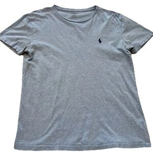 Polo Ralp Lauren T-Shirt Mens S Blue Horse Logo Short Sleeve Casual Classic